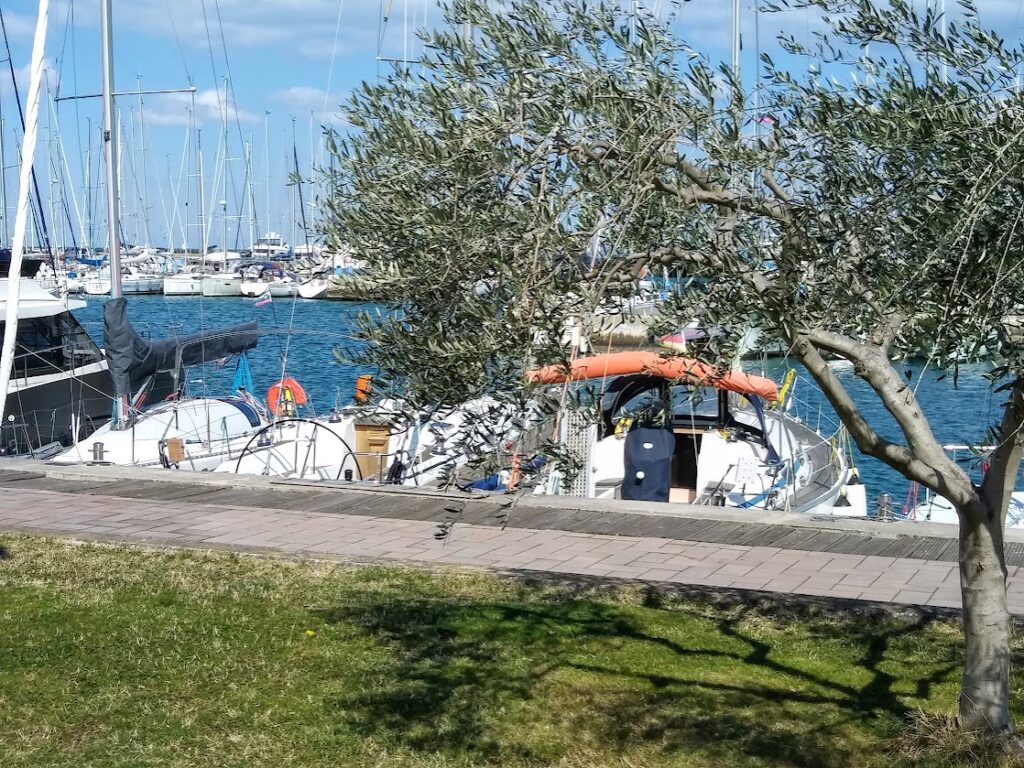 Segelboot mieten in Izola in Slowenien