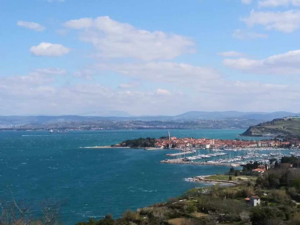 Marina Izola in Slowenien