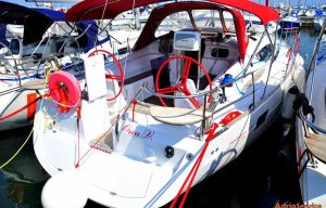 Segelboot Elan 394 Impression Orca V zum vermieten in Izola in Slowenien