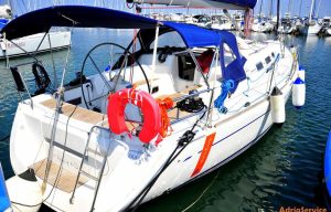 Segelyacht Dufour 44 HappyAS zum vermieten in Izola in Slowenien