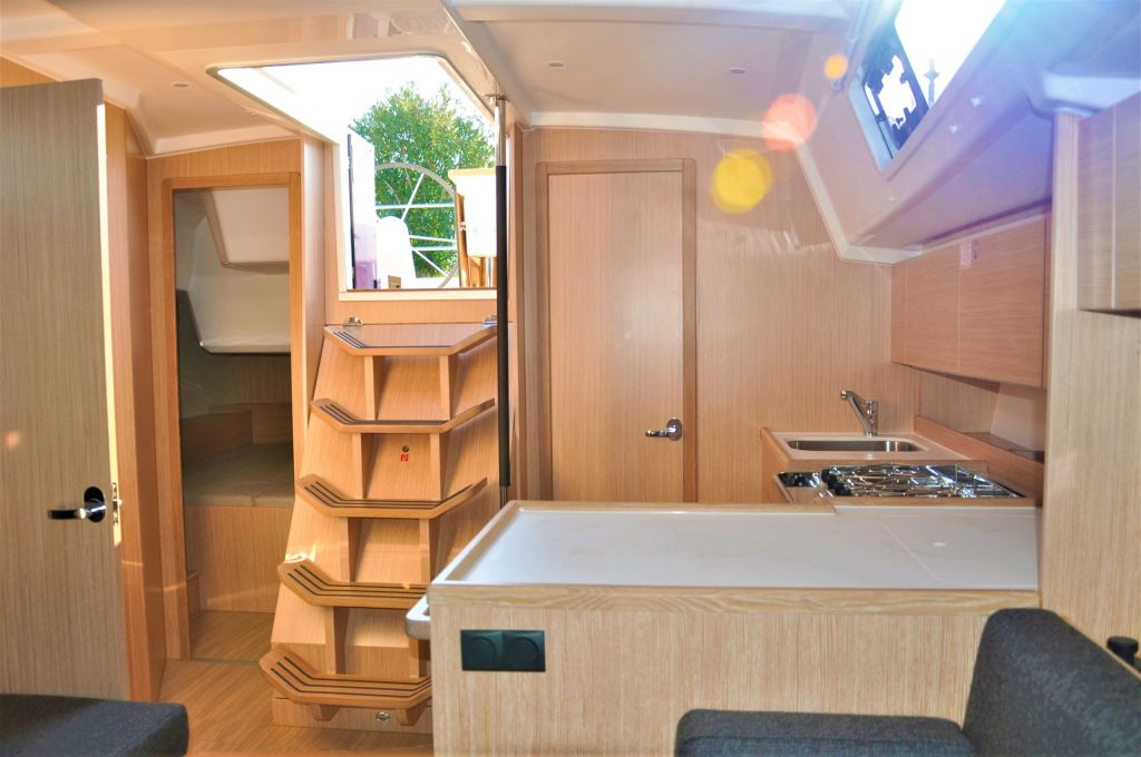 Galley in Bavaria C42 Hope I for charter in Izola in Slovenia