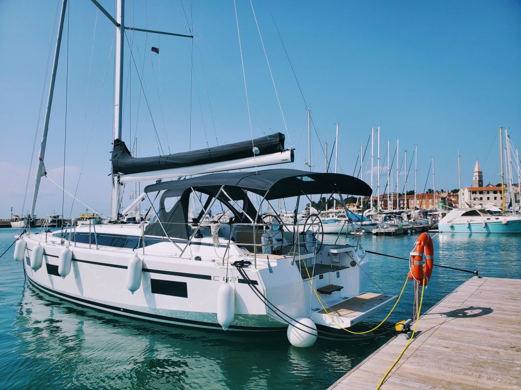 Bavaria C42 Hope I for charter in Izola in Slovenia