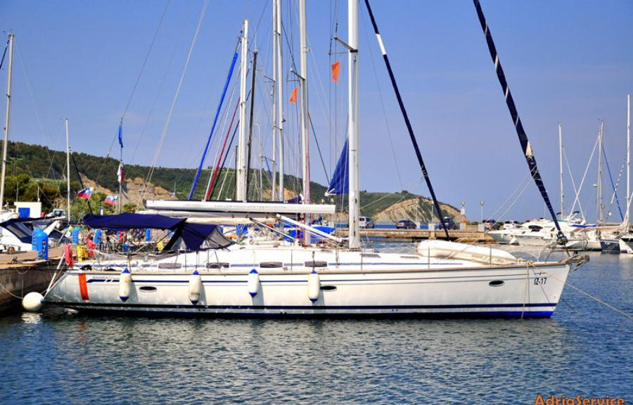Bavaria 50 Cruiser Big AS in Marina Izola in Slovenia