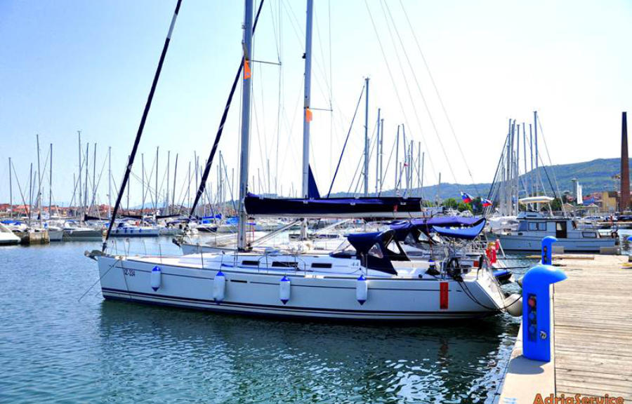 Dufour 44 Happy AS for charter in Marina Izola in Slovenia